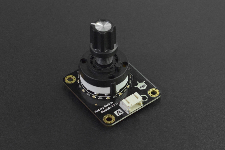 DFRobot Gravity Analog Rotary Switch Modul V1 til Arduino