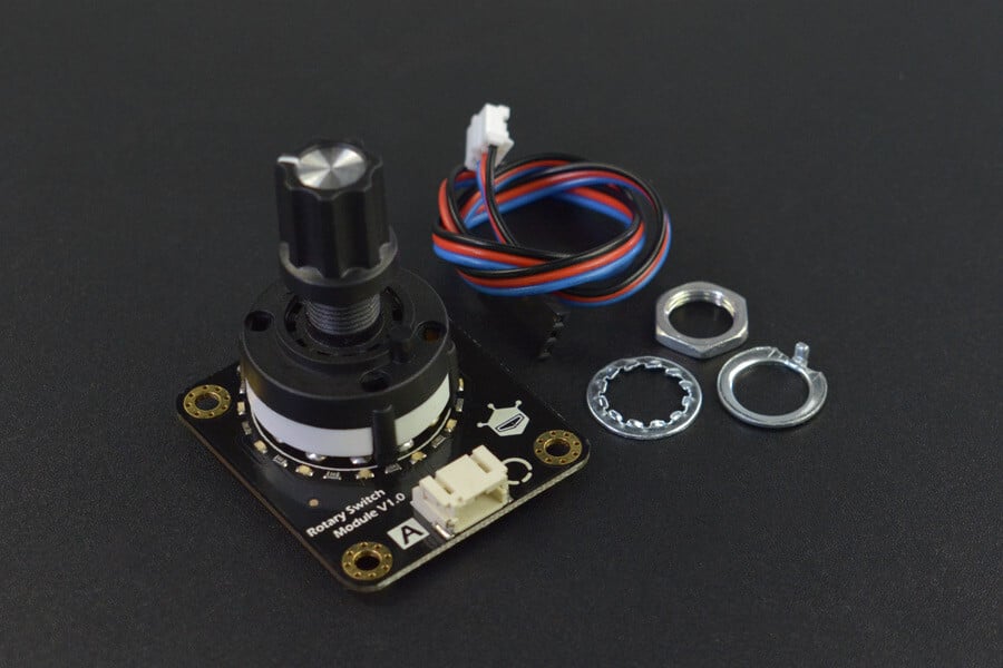 DFRobot Gravity Analog Rotary Switch Modul V1 til Arduino