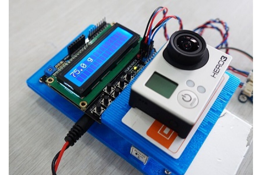 DFRobot Gravity Digital vægt sensor (HX711) til Arduino