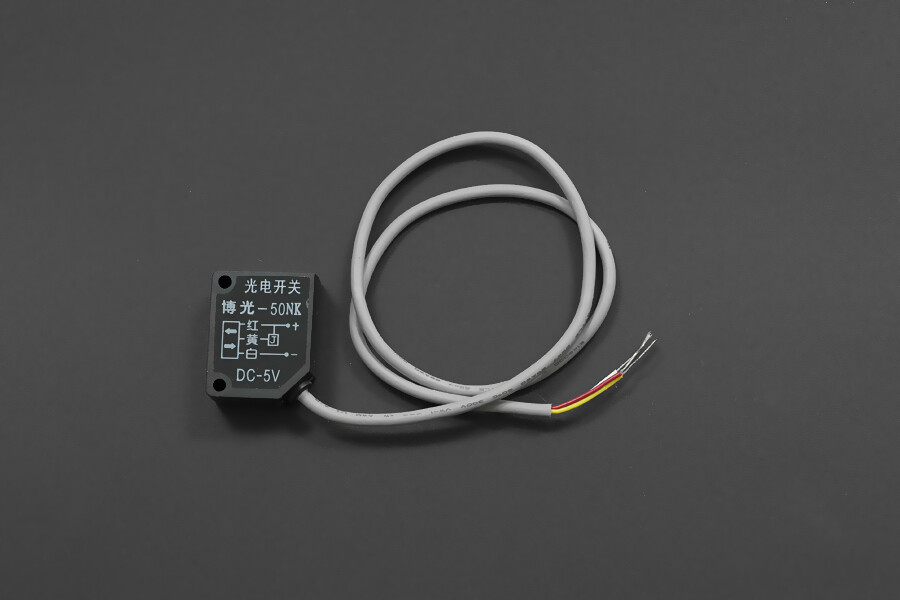 DFRobot Gravity Analog Justerbar Infrarød Sensor Switch (40 cm) til Arduino