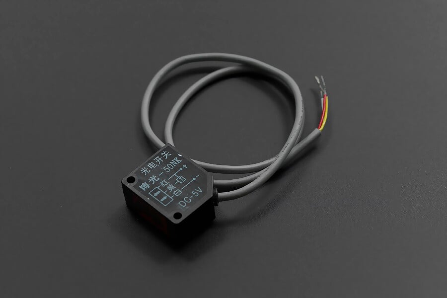 DFRobot Gravity Analog Justerbar Infrarød Sensor Switch (40 cm) til Arduino