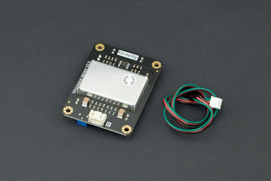 DFRobot Gravity Digital 10,525 GHz Mikrobølge Sensor til Bevægelsesdetektion for Arduino