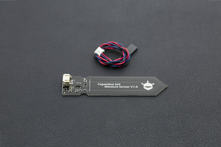 DFRobot Gravity Analog Capacitiv Jordfugtmåler Korrosionsbestandig
