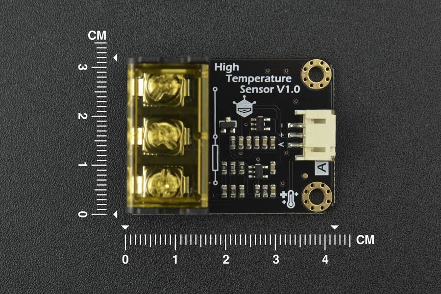 DFRobot Gravity Analog høj temperaturssensor (30 til 350°C)