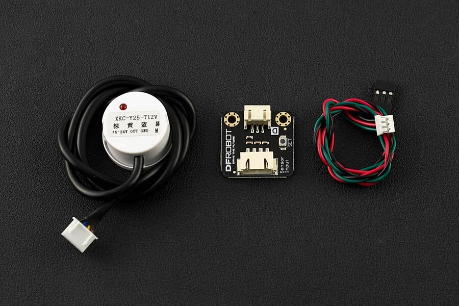 DFRobot Gravity Non-Contact Digital væskeniveau sensor til Arduino