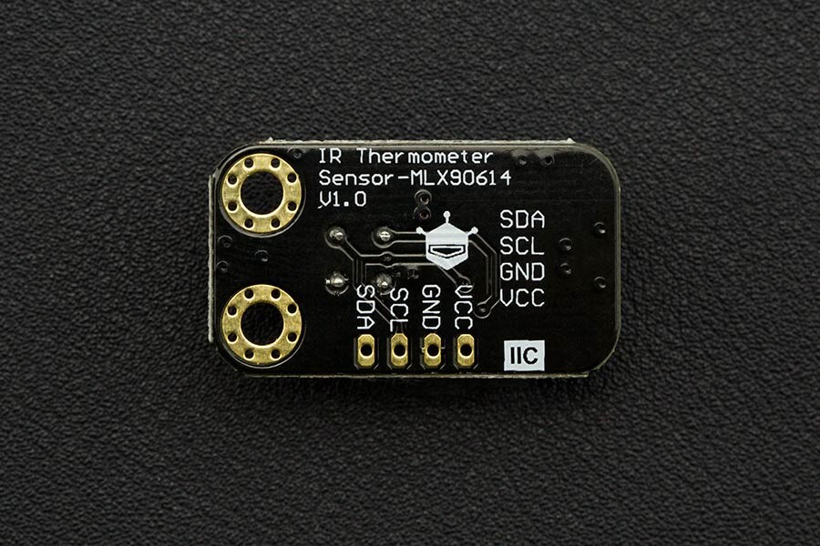 DFRobot Gravity I2C Non-contact IR Temperatur Sensor (MLX90614-DCC) til Arduino