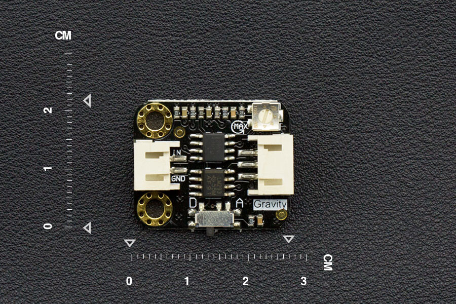 DFRobot Gravity Fleksibel Piezo Film Vibrationssensor