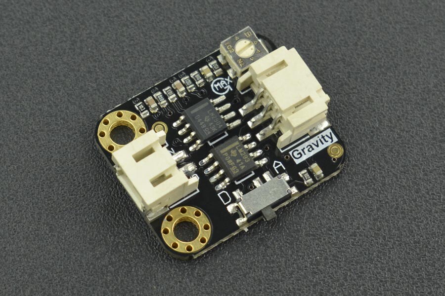 DFRobot Gravity Fleksibel Piezo Film Vibrationssensor