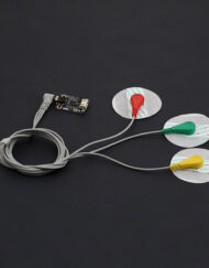 DFRobot Gravity Analog Heart Rate Monitor Sensor (ECG) til Arduino