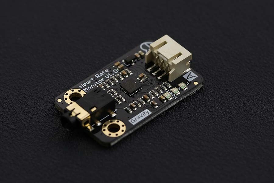 DFRobot Gravity Analog Heart Rate Monitor Sensor (ECG) til Arduino