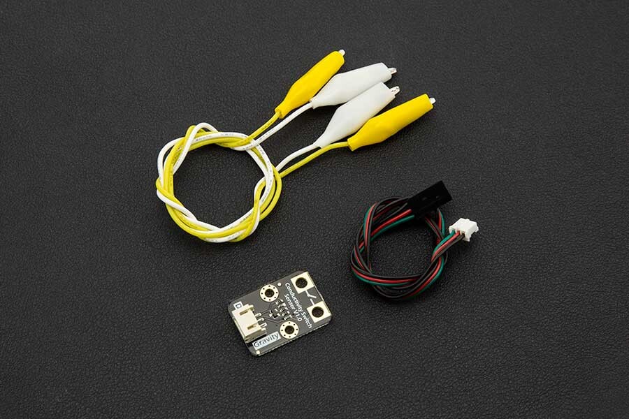 DFRobot Gravity Conductivity Sensor Switch til Arduino op til 10MΩ