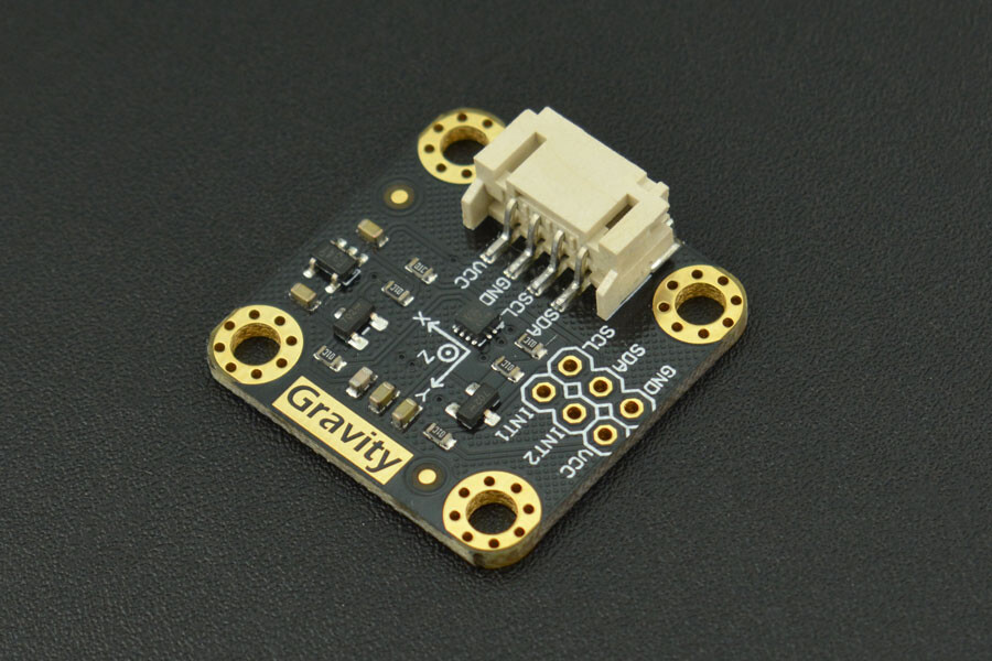 DFRobot Gravity I2C Triple Axis Accelerometer LIS2DH (±16g)