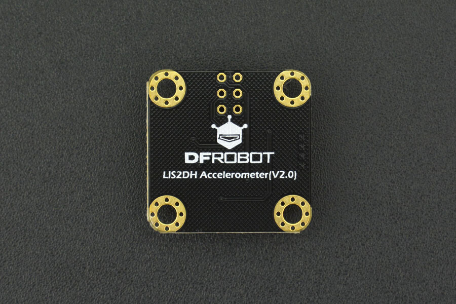 DFRobot Gravity I2C Triple Axis Accelerometer LIS2DH (±16g)