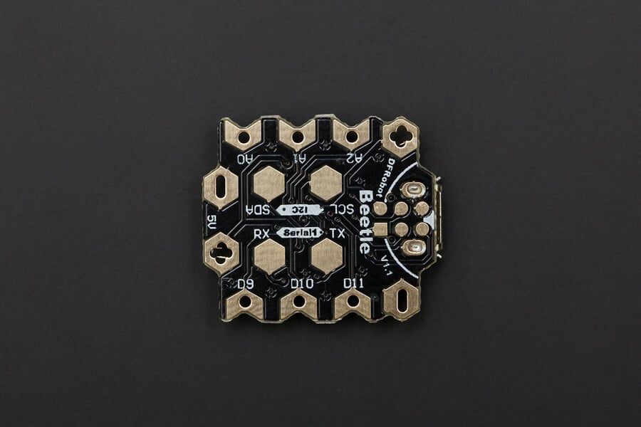 DFRobot Beetle Board – Kompatibel med Arduino Leonardo ATmega32U4