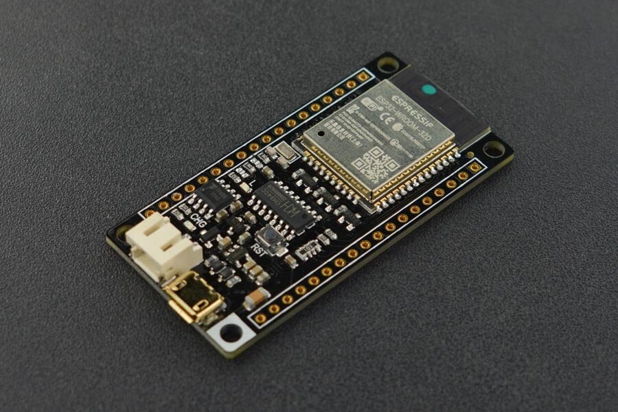 DFRobot FireBeetle ESP32 IoT Mikrokontroller (Understøtter Wi-Fi & Bluetooth)