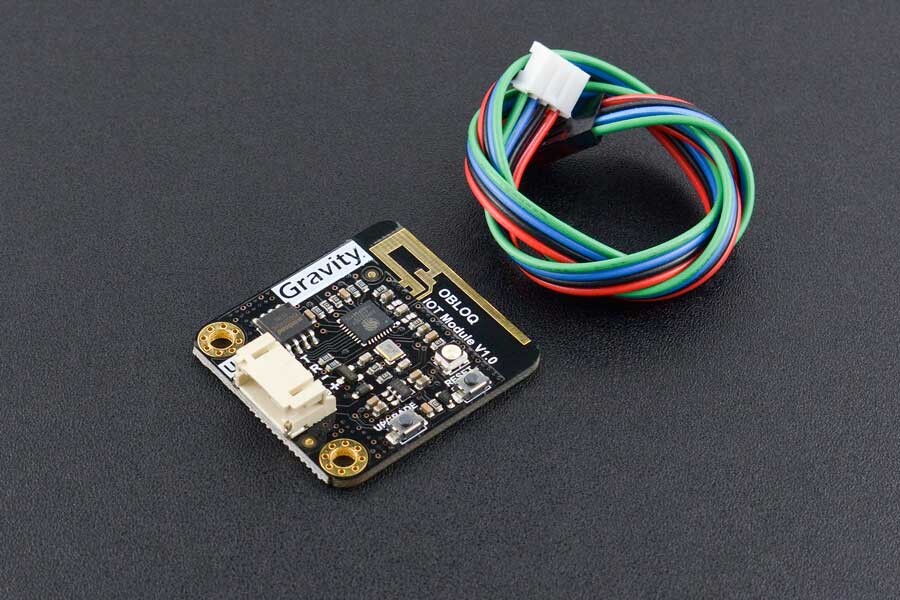 DFRobot Gravity UART OBLOQ IOT-modul (Microsoft Azure)