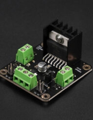 DFRobot MDV 2x2A DC Motor Controller (L298N) til Arduino