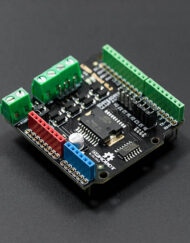 DFRobot 2x2A DC Motor Shield (L298P) til Arduino Uno Mega