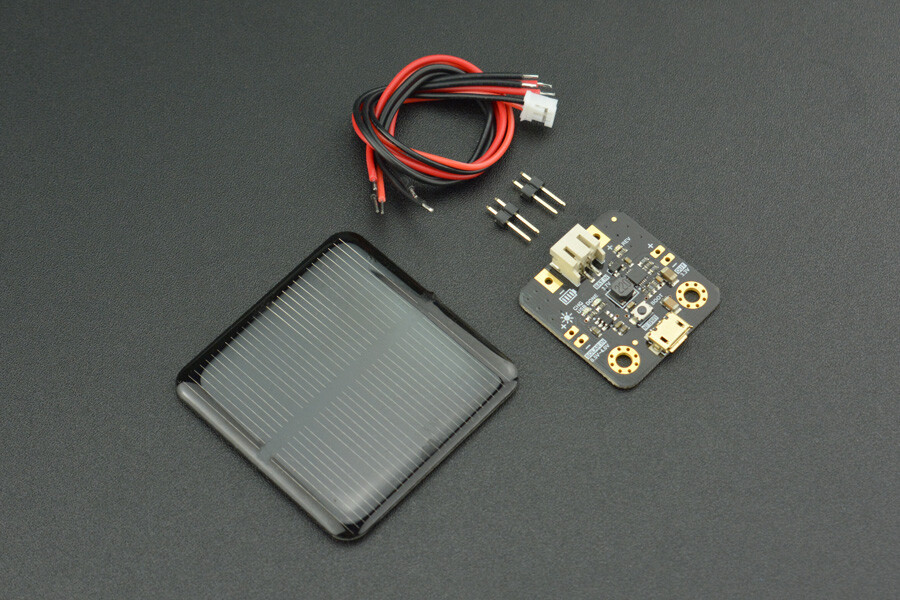 DFRobot Solar Power Manager Micro (2V 160mA solcellepanel inkluderet)