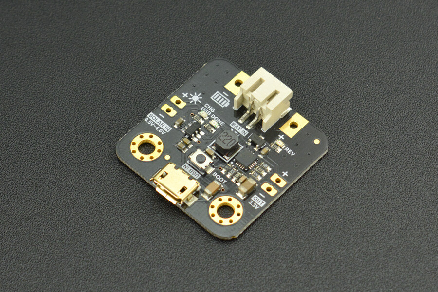 DFRobot Solar Power Manager Micro (2V 160mA solcellepanel inkluderet)