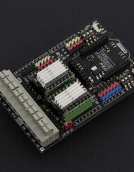 DFRobot Gravity Dual Bipolar Stepmotor-skærm til Arduino (DRV8825)