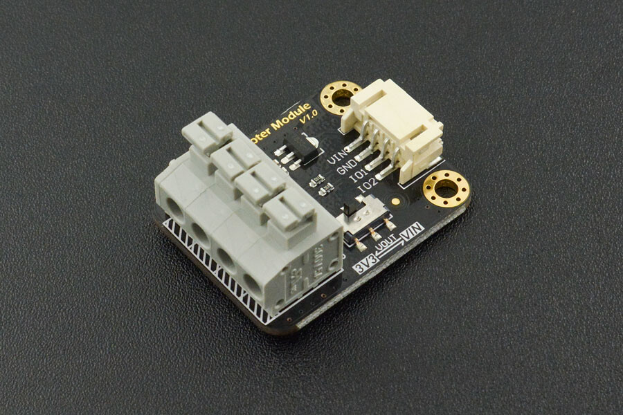 DFRobot Gravity 4Pin Sensoradapter med 4Pin I2C/UART-sensorkabel