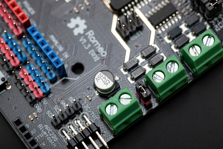 DFRobot Romeo Robot Control Board med Motor Driver Kompatibel med Arduino
