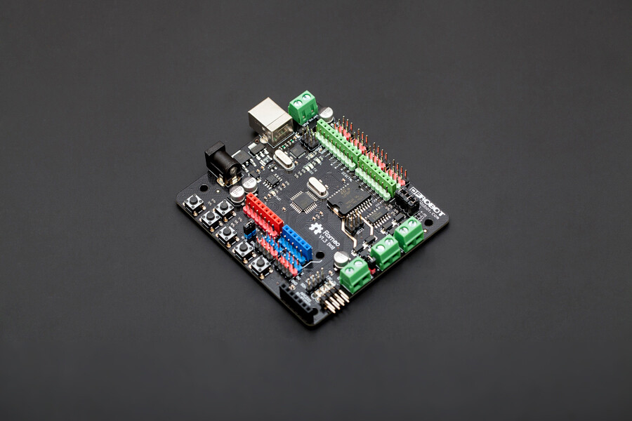 DFRobot Romeo Robot Control Board med Motor Driver Kompatibel med Arduino