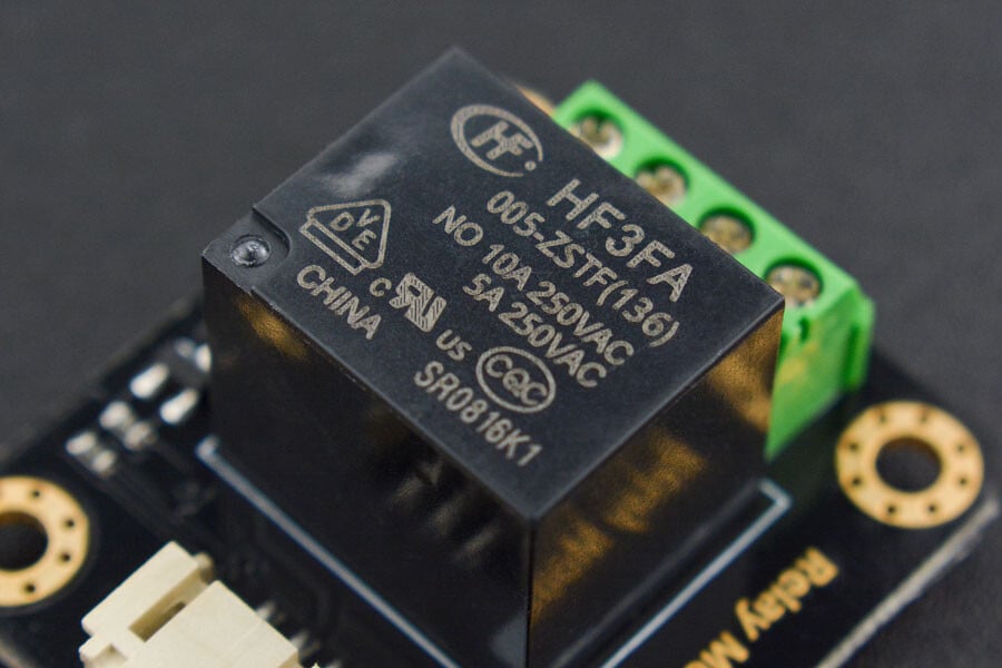 DFRobot Gravity Digital 5A Relæmodul til Arduino