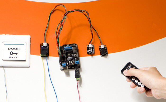 DFRobot Gravity Digital 5A Relæmodul til Arduino