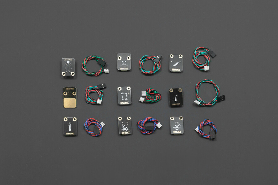 DFRobot Gravity 9 stk Sensor-sæt til Arduino