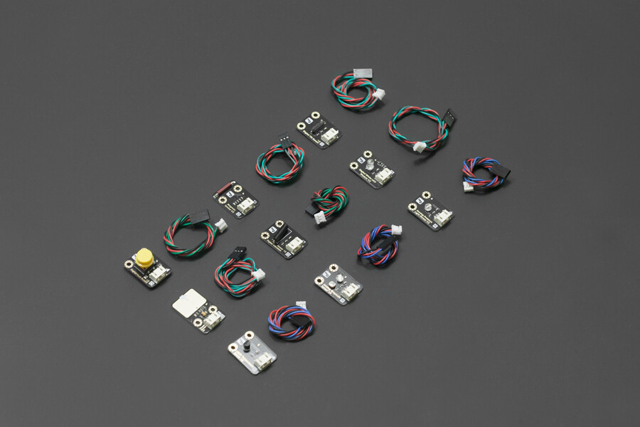 DFRobot Gravity 9 stk Sensor-sæt til Arduino