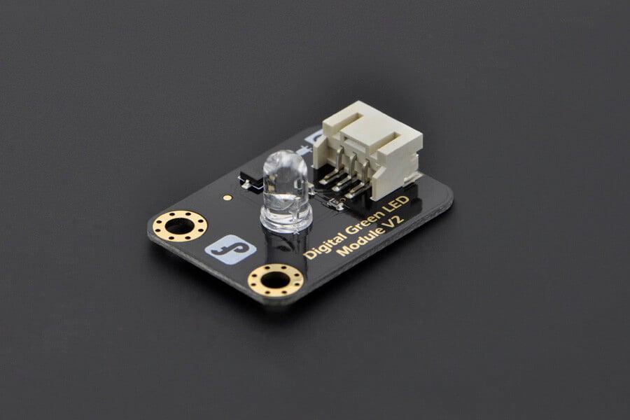 DFRobot Gravity Digital Grøn LED-lysmodul