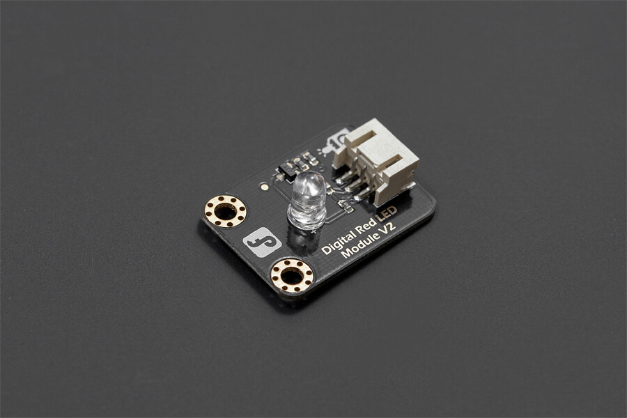 DFRobot Gravity Digital Rødt LED-lysmodul