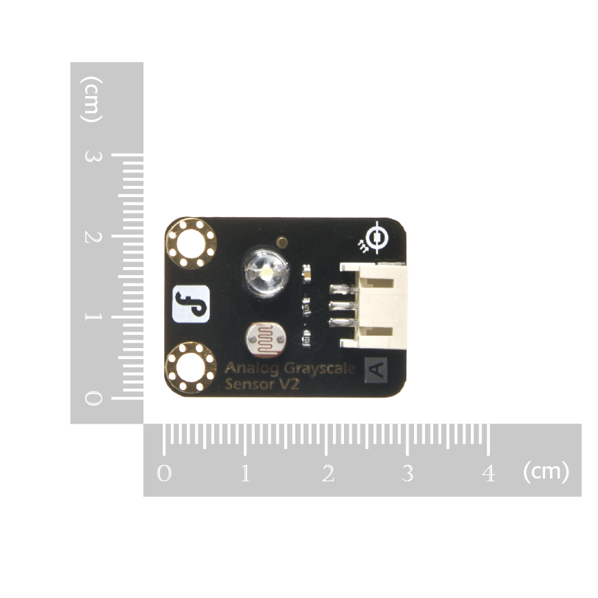 DFRobot Gravity Analog Grayscale Sensor for Arduino 3,3 V til 5 V