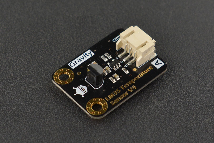 DFRobot Gravity Analog LM35 Temperaturfølende sensor til Arduino