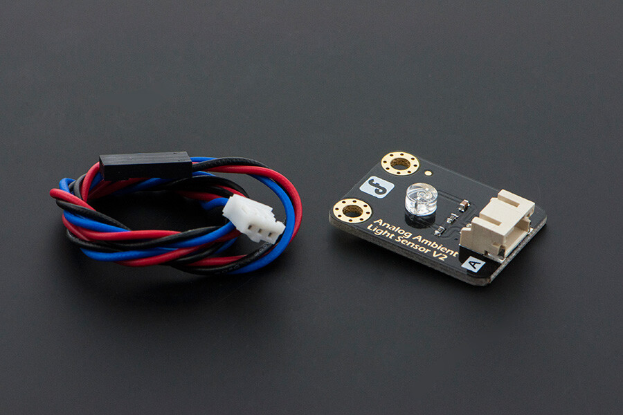 DFRobot Gravity: Analog lyssensor for Arduino