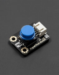 DFRobot Gravity Digital Push Button (Blå) til Arduino 3,3V til 5V