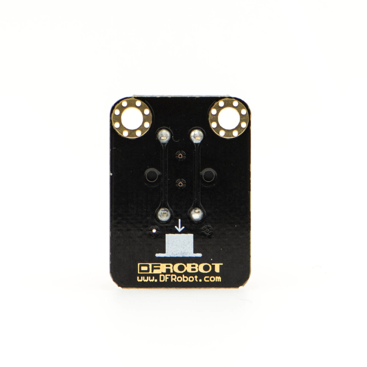 DFRobot Gravity Digital Push Button (Blå) til Arduino 3,3V til 5V