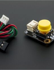 DFRobot Gravity Digital Push Button (Gul) til Arduino