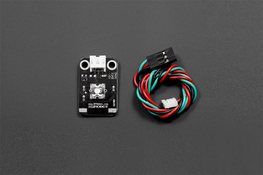 DFRobot Gravity Digital Piranha LED-modul, blå, til Arduino