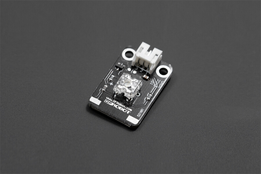 DFRobot Gravity Digital Piranha LED-modul, blå, til Arduino