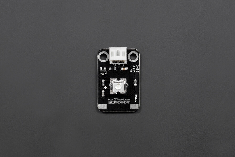 DFRobot Gravity Digital Piranha LED-modul, grøn, til Arduino