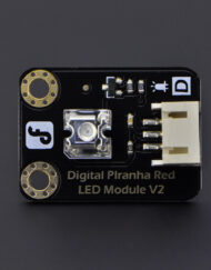 DFRobot Gravity Digital Piranha LED Modul Rød for Arduino