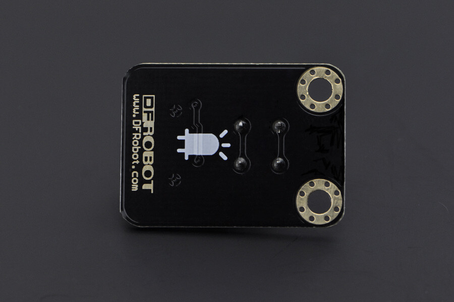 DFRobot Gravity Digital Piranha LED Modul Rød for Arduino