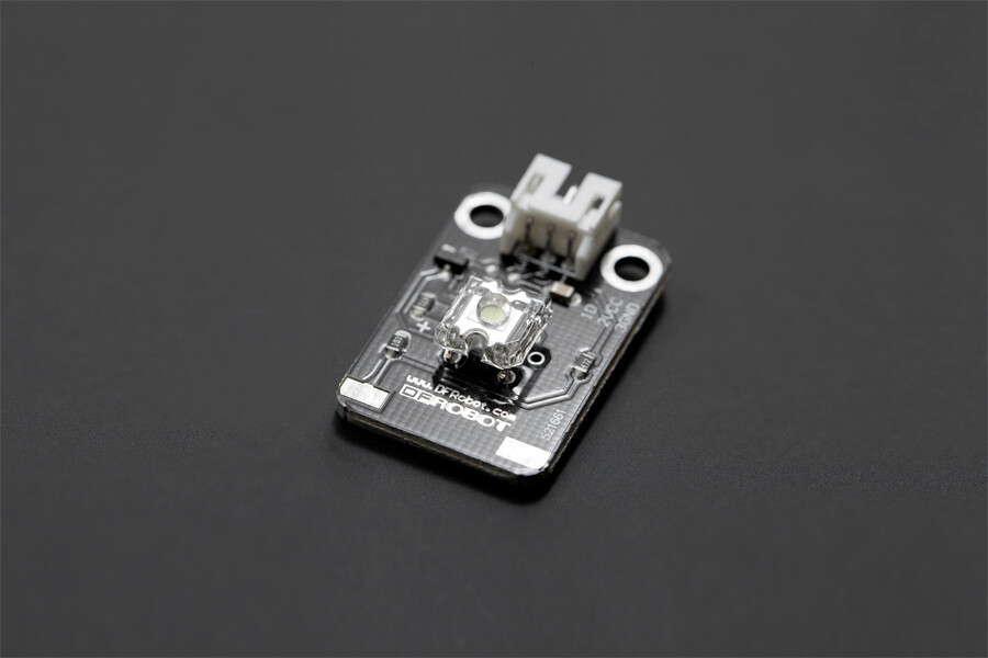 DFRobot Gravity Digital Piranha LED-modul Hvid til Arduino