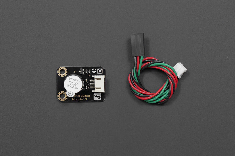 DFRobot Gravity Digital Buzzer til Arduino, Raspberry Pi, ESP32, micro:bit