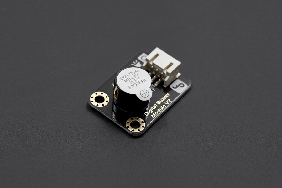 DFRobot Gravity Digital Buzzer til Arduino, Raspberry Pi, ESP32, micro:bit