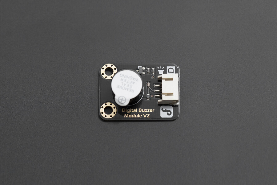 DFRobot Gravity Digital Buzzer til Arduino, Raspberry Pi, ESP32, micro:bit