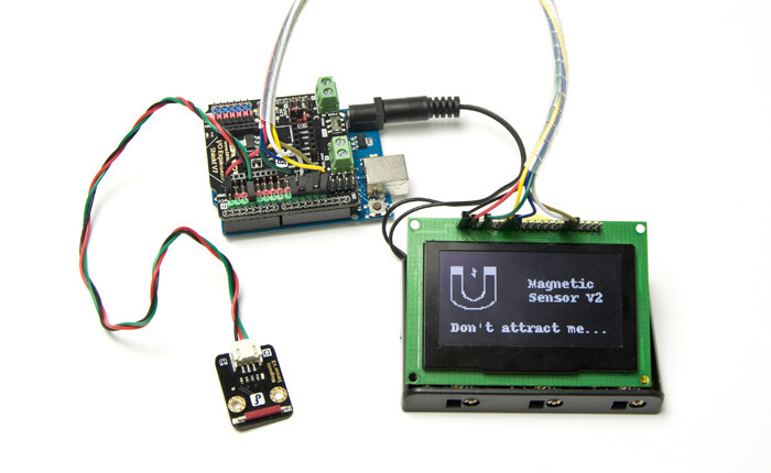 DFRobot Gravity Digital Magnetic Sensor